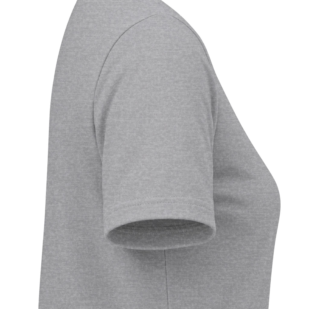 Women's White Crewneck T‑Shirt