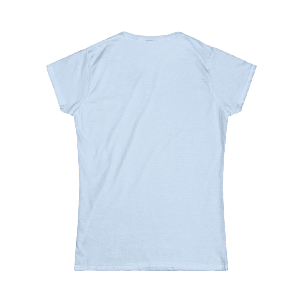 Women's White Crewneck T‑Shirt