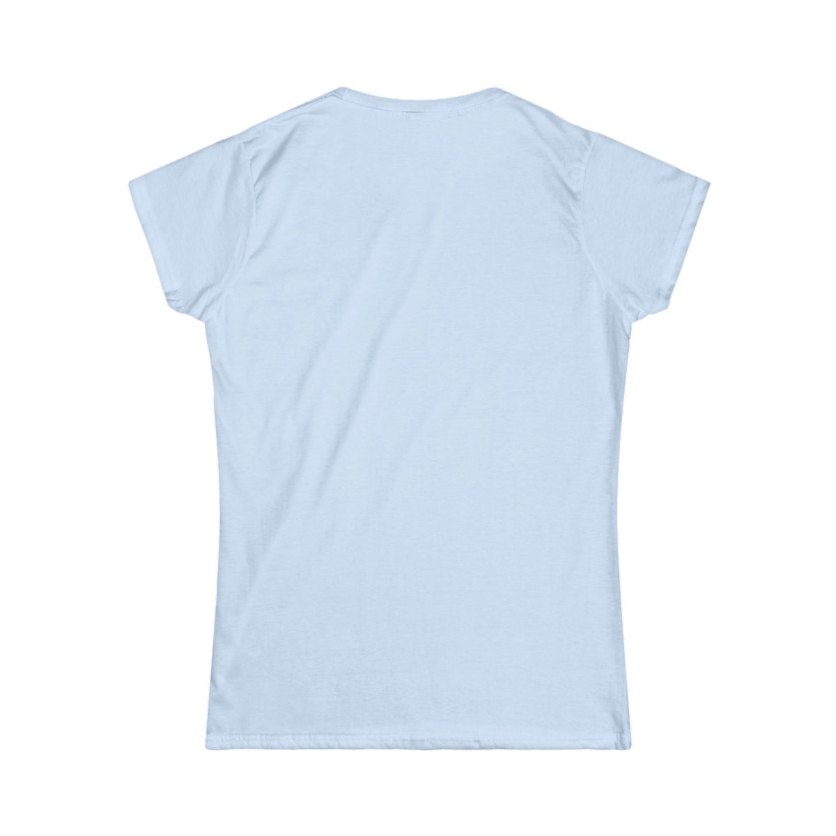 Women's White Crewneck T‑Shirt