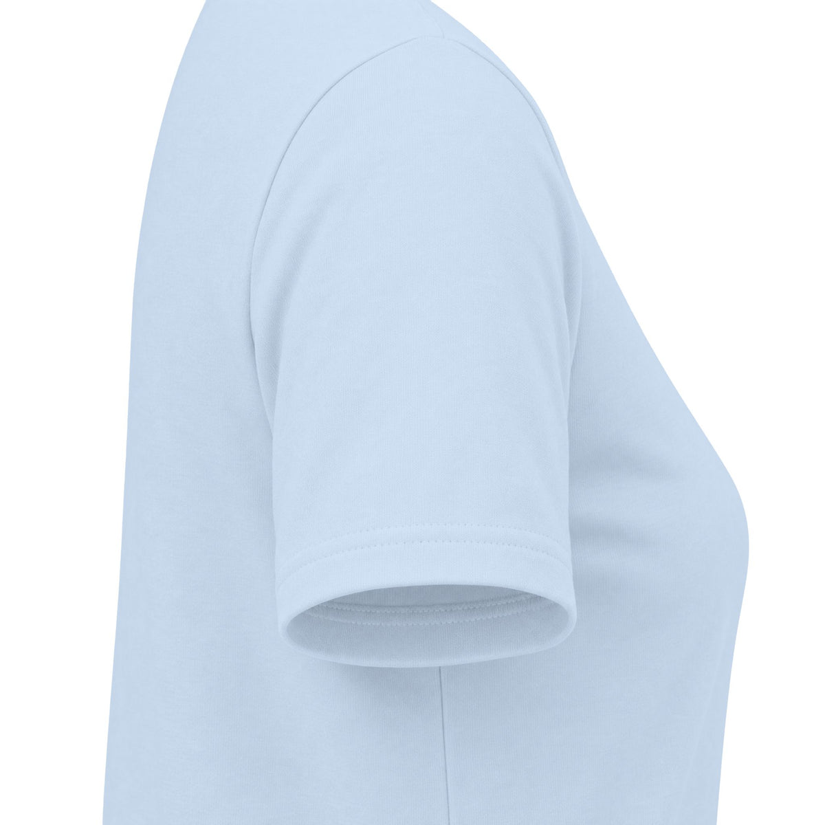 Women's White Crewneck T‑Shirt