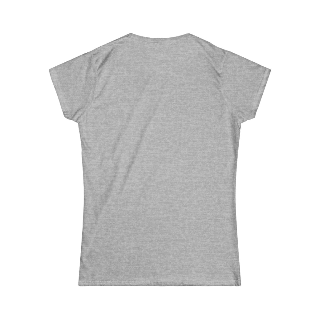 Women's White Crewneck T‑Shirt