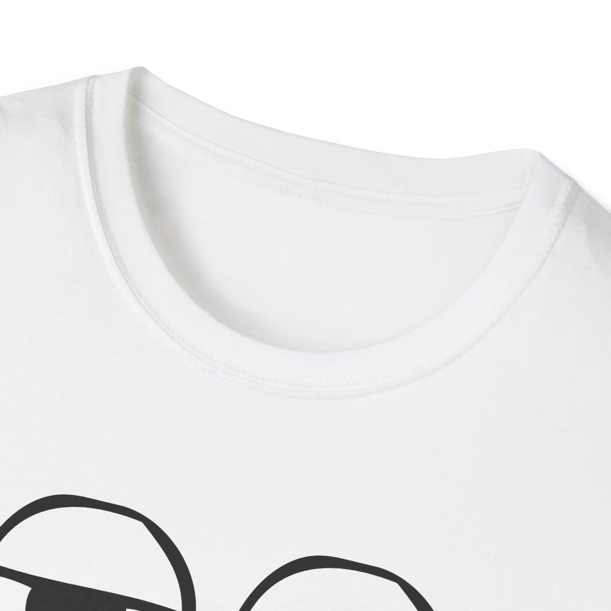 T-Shirt — "I'll Be a Random Fleck of Glitter" Funny Quote Tee