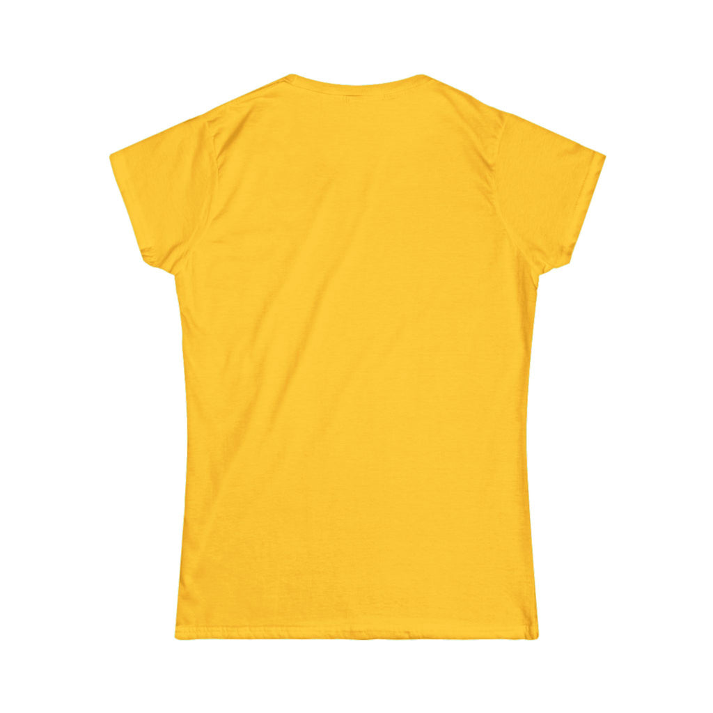 Women's White Crewneck T‑Shirt