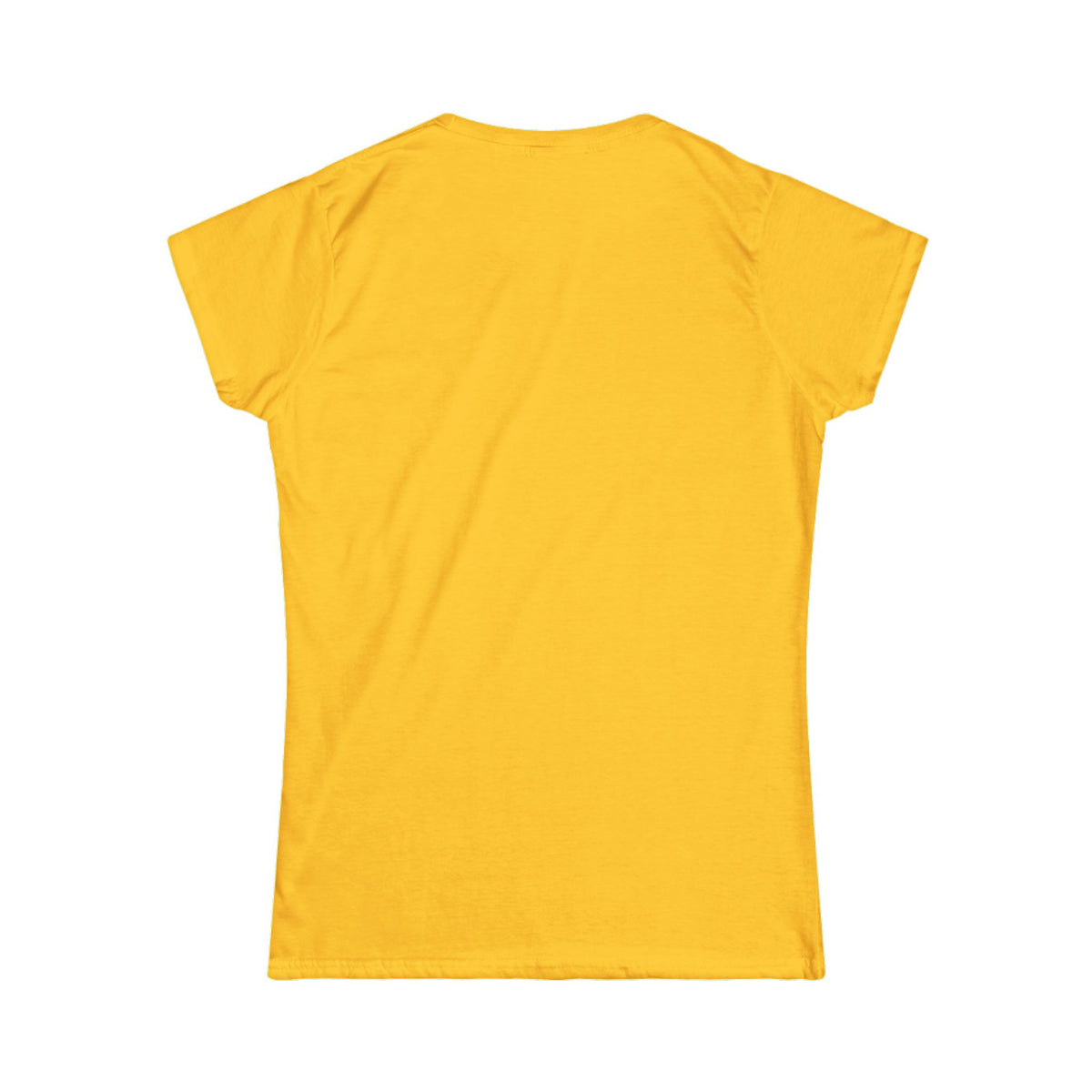 Women's White Crewneck T‑Shirt