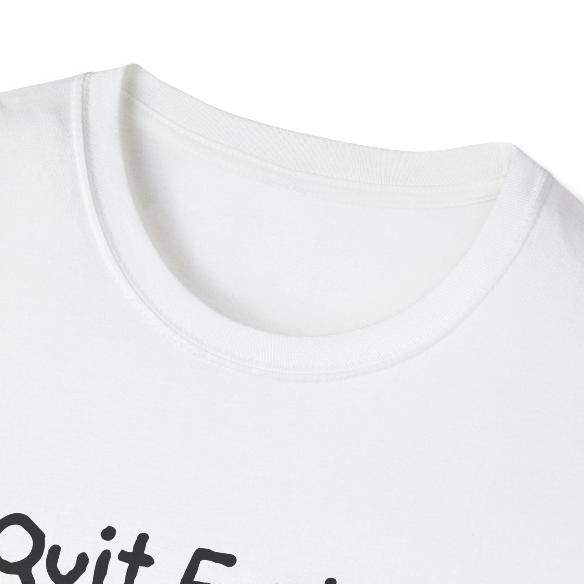 Funny 'Quit Fartin' Around!' Graphic T-Shirt