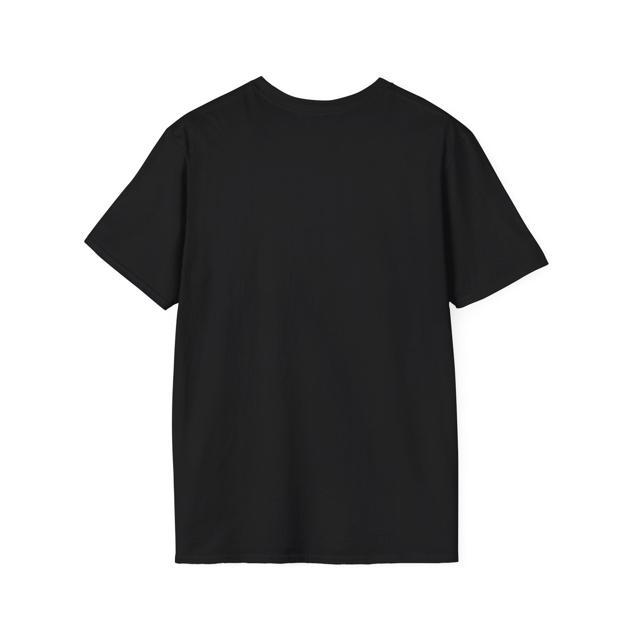Mental Wearfare Character T-Shirt — Minimalist Cute Graphic Tee