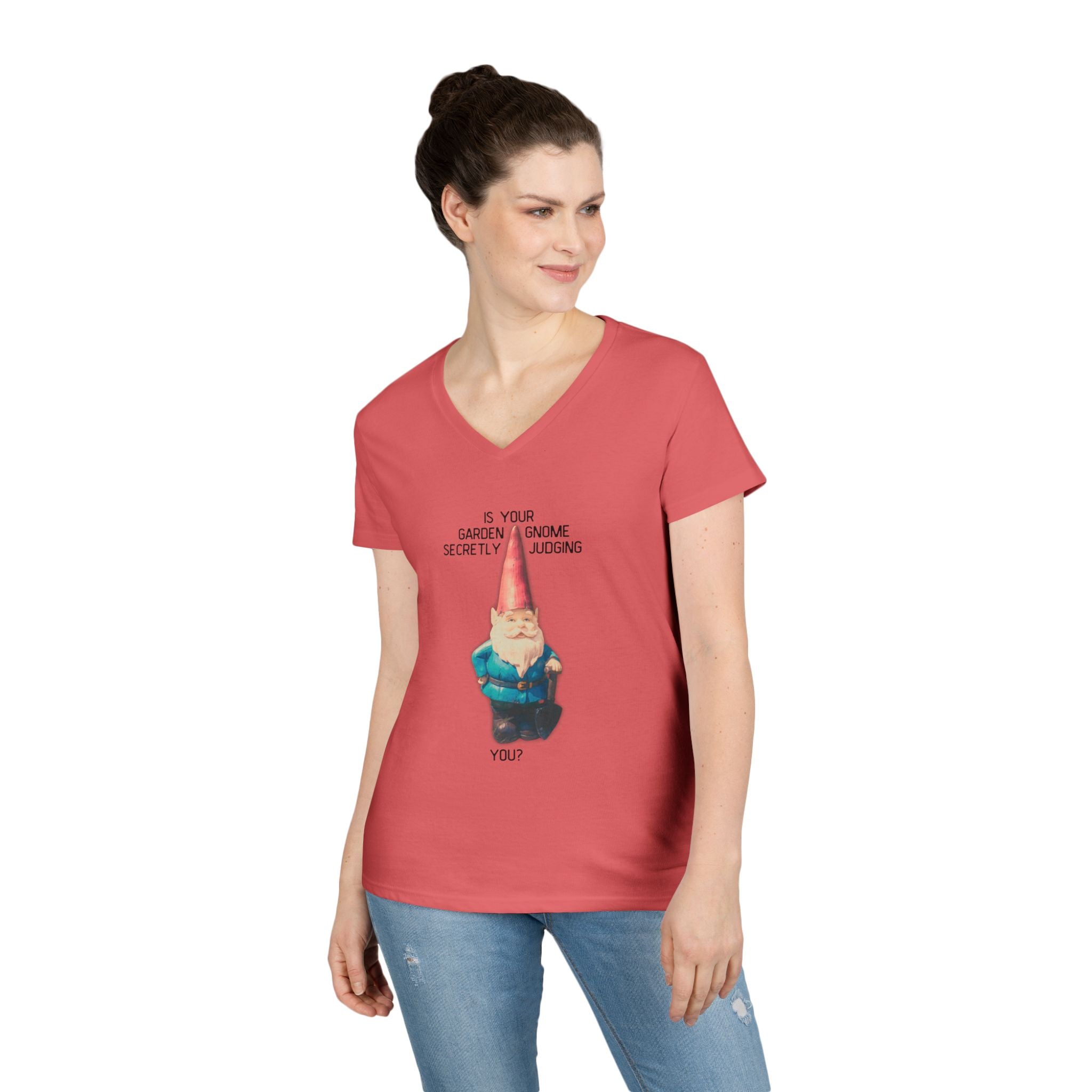 Ladies' V-Neck T-Shirt