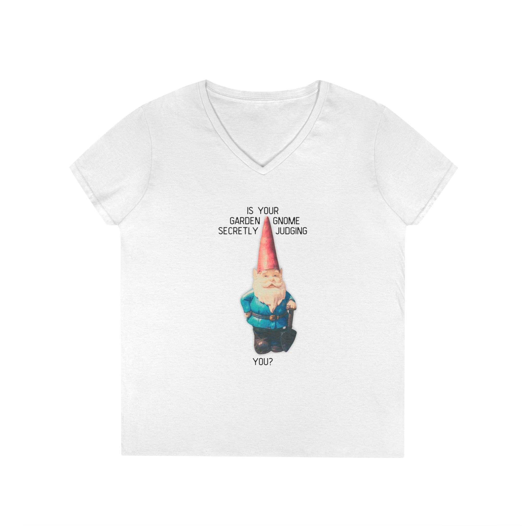 Ladies' V-Neck T-Shirt