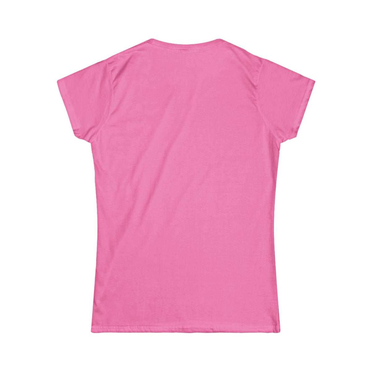 Women's White Crewneck T‑Shirt