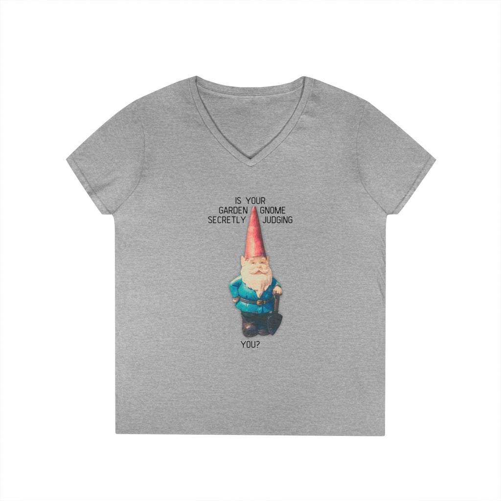 Ladies' V-Neck T-Shirt