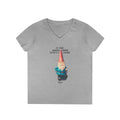 Ladies' V-Neck T-Shirt